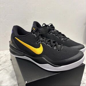 Nike Kobe 8 Protro Lakers Away